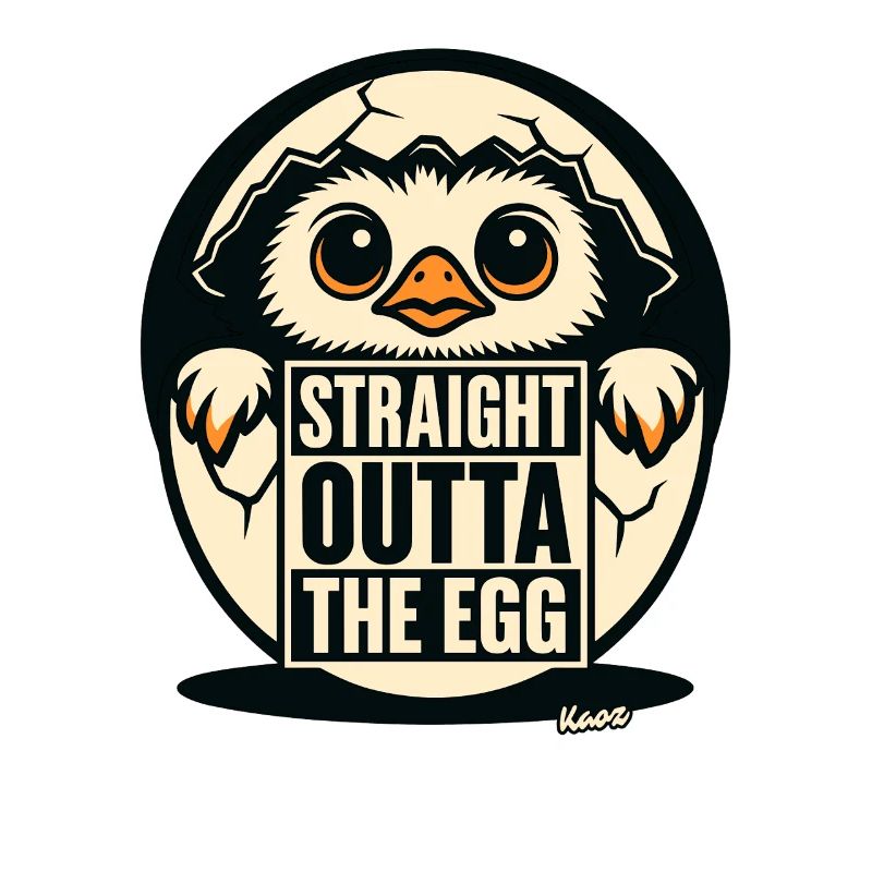 Chick: Straight from the egg