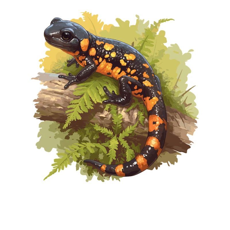 Feuersalamander Salamander