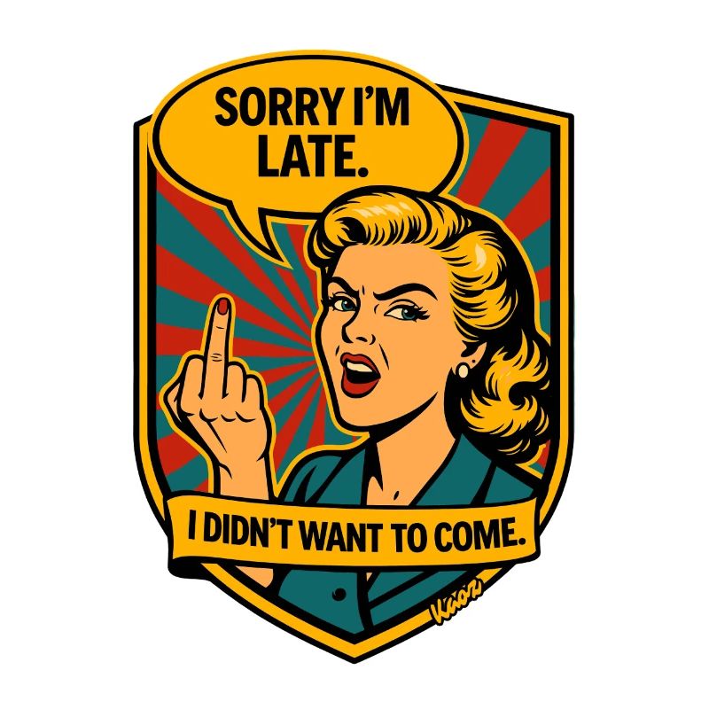 Sorry, Delayed – Retro Provocation