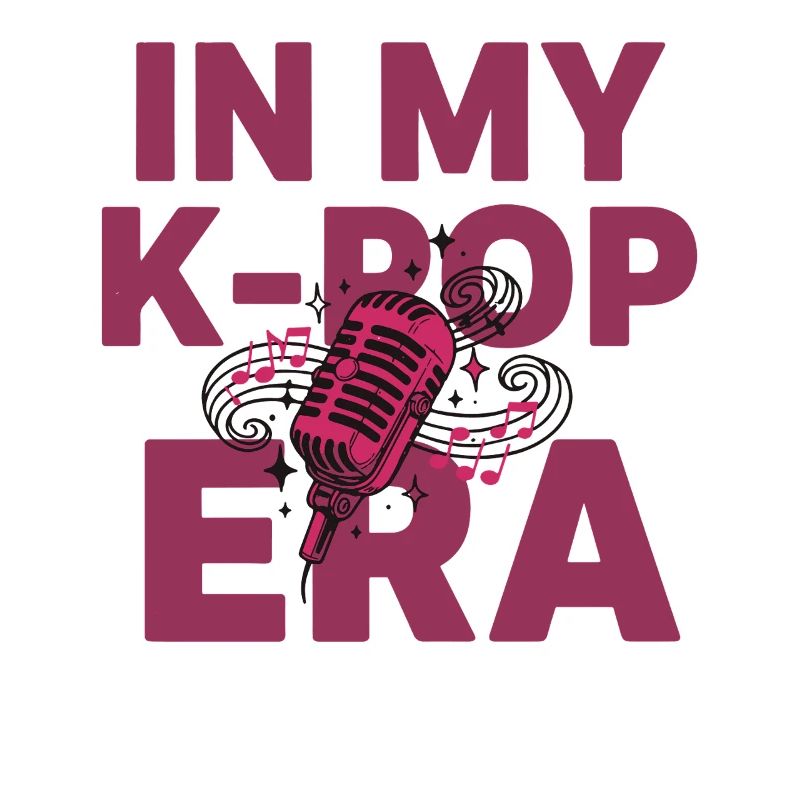 À l’ère K-Pop Musique coréenne Fans de Kpop mignons Coréens