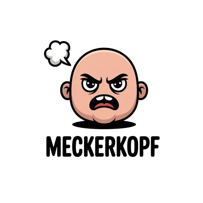 Complainer Funny Grumpy Cartoon