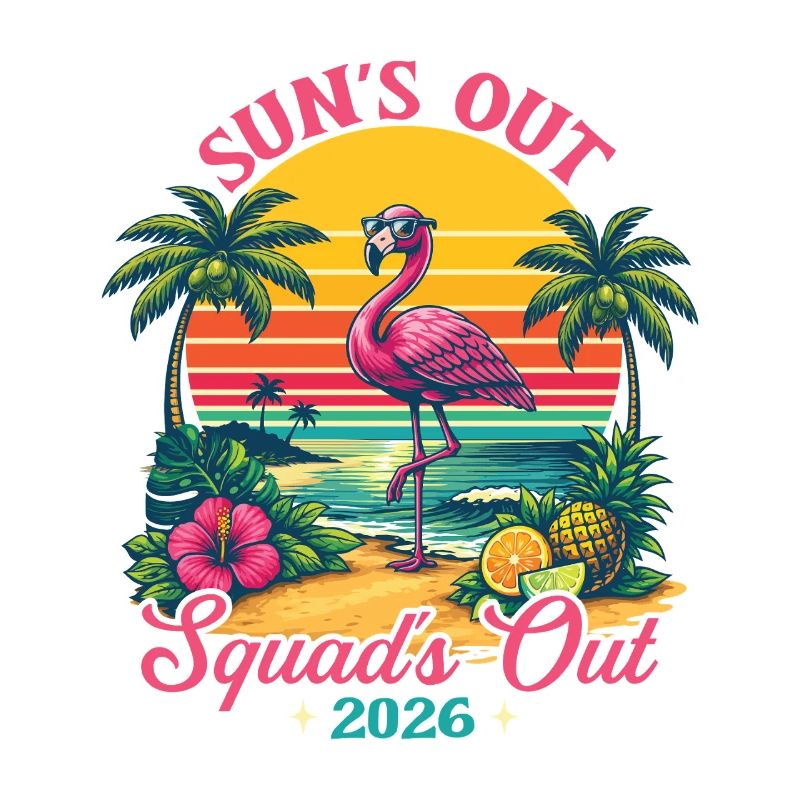 Suns Out Squads Out 2026 Spring Break Cruise Fun