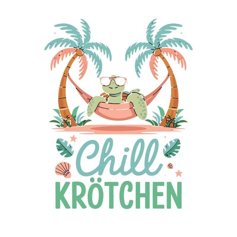  Chill Krötchen Coole Schildkröte In Hängematte