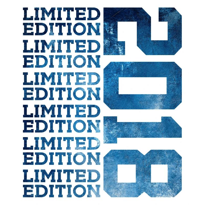 ÉDITION LIMITÉE 2018 8 ANS 8E ANNIVERSAIRE