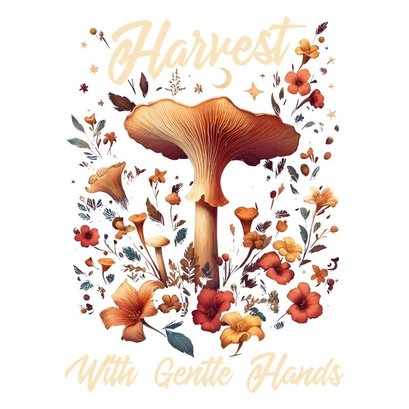 Récolte avec une main douce | Forêt de Champignons