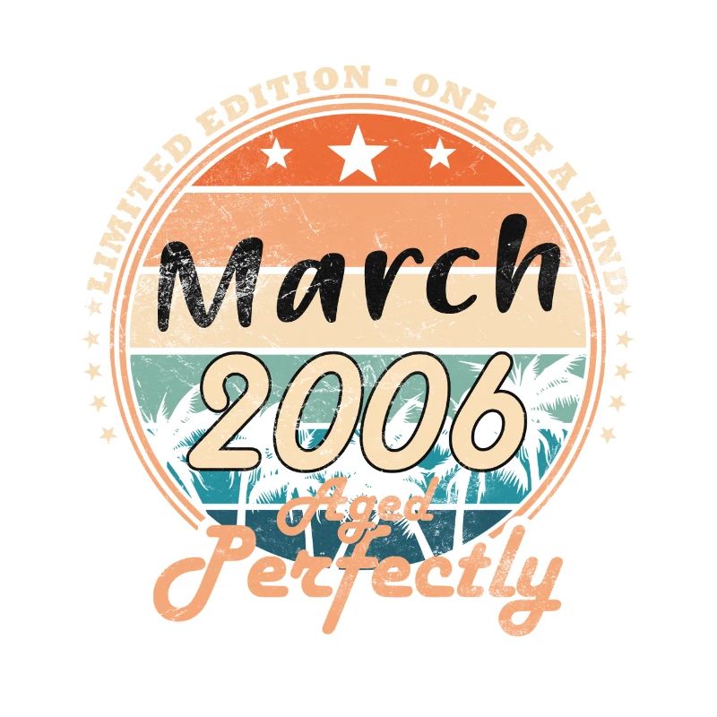 20e anniversaire mars 2006