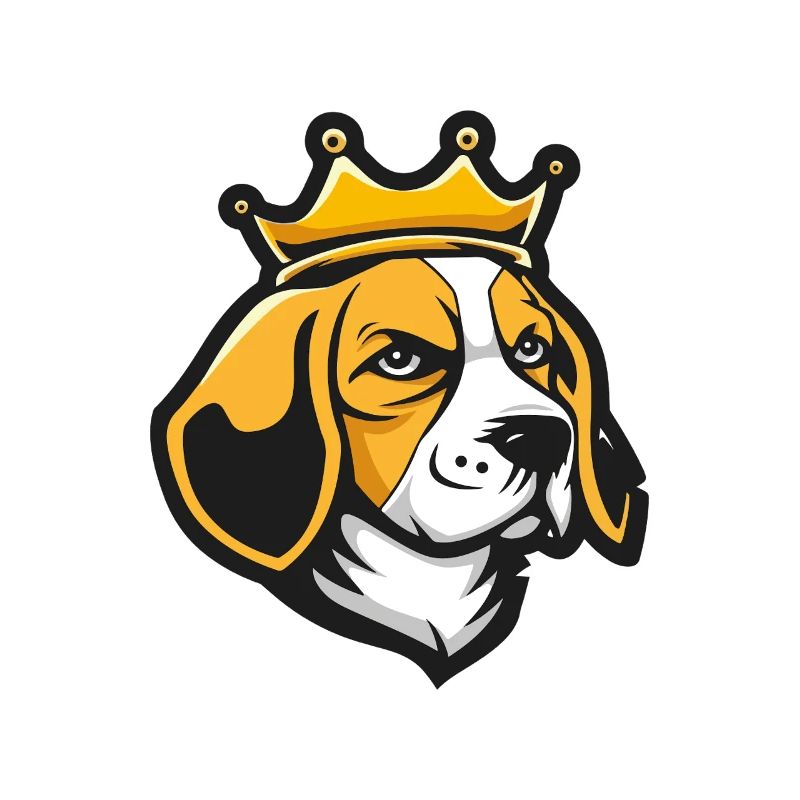 Beagle Dog Crown