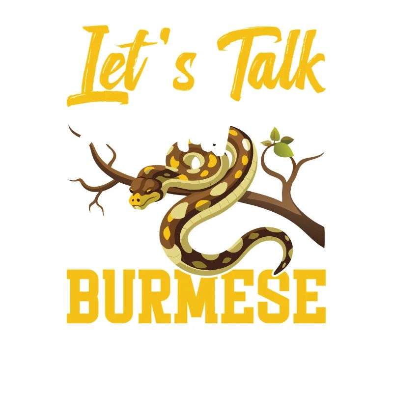 Burmesischer Python-Besitzer Schlangenterrarium Hide Python