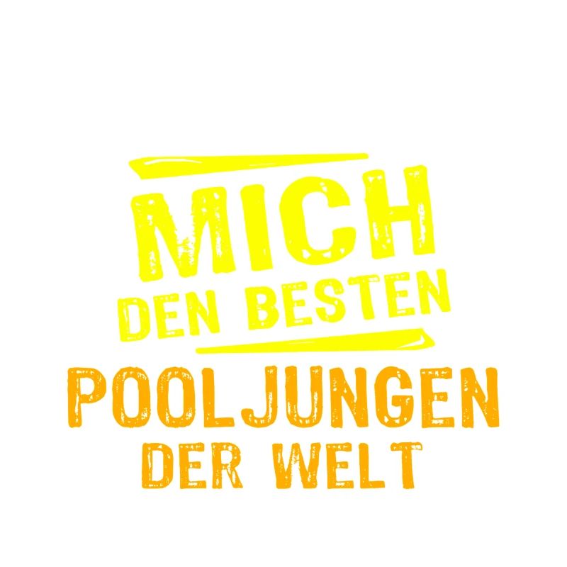 Pooljunge Geschenk