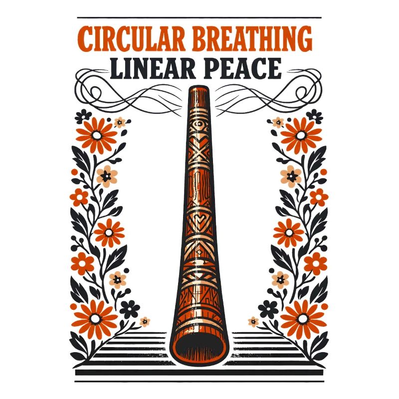 Circular breathing, inner peace | Didgeridoo