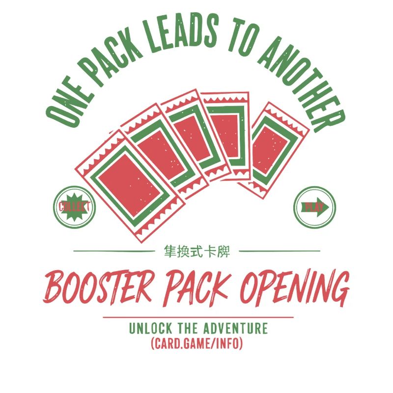One Pack Leads To Another Booster Pack Opening