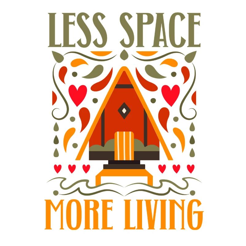 Tiny House Moins d’espace Plus vie