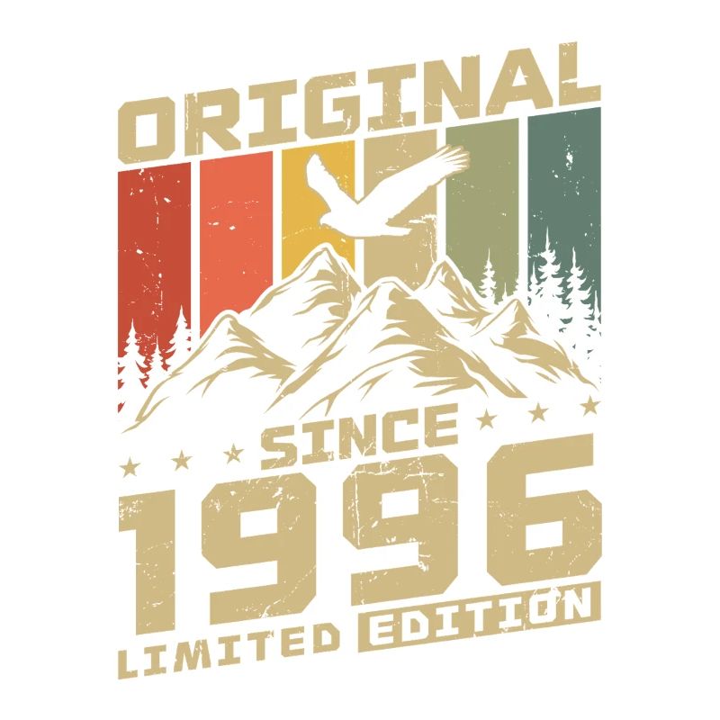 1996 Original Vintage Geburtstag Geschenk
