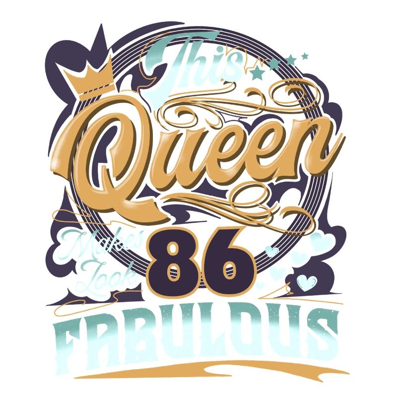 86th Birthday Queen