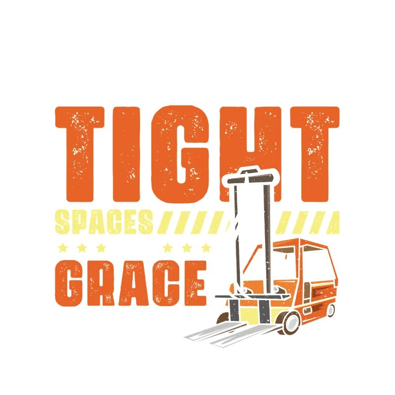 Staplerfahrer Englisch Spruch Stapler