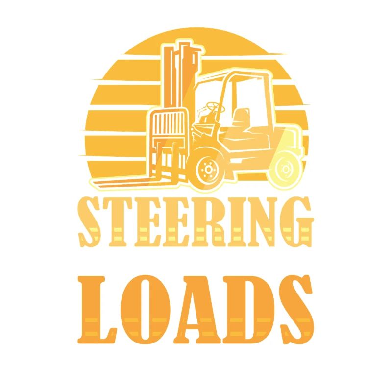 Staplerfahrer Englisch Spruch Stapler