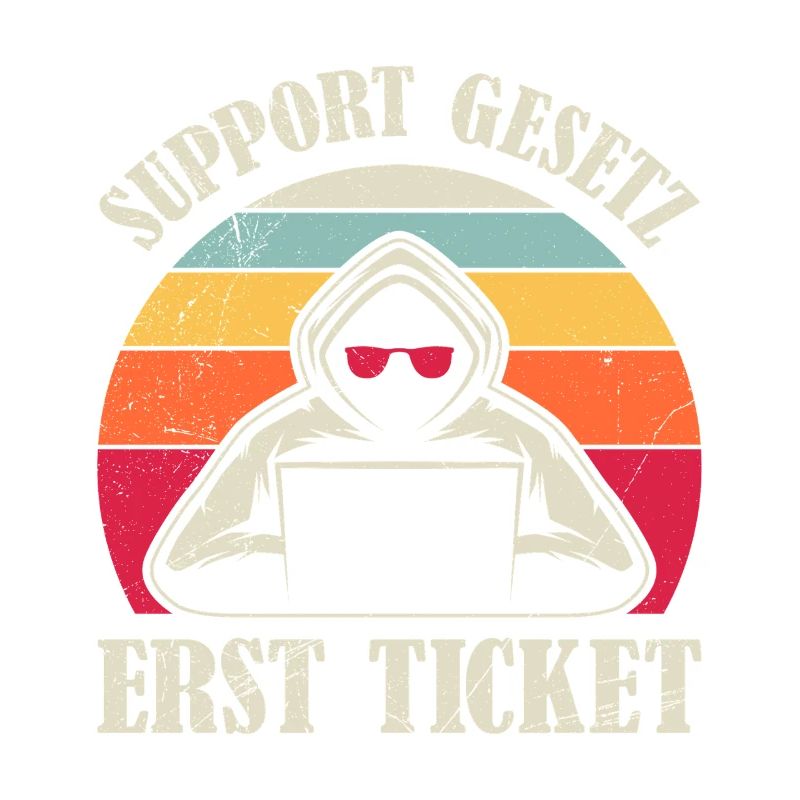 Computer Science Coder SUPPORT GESETZ ERST TICKET