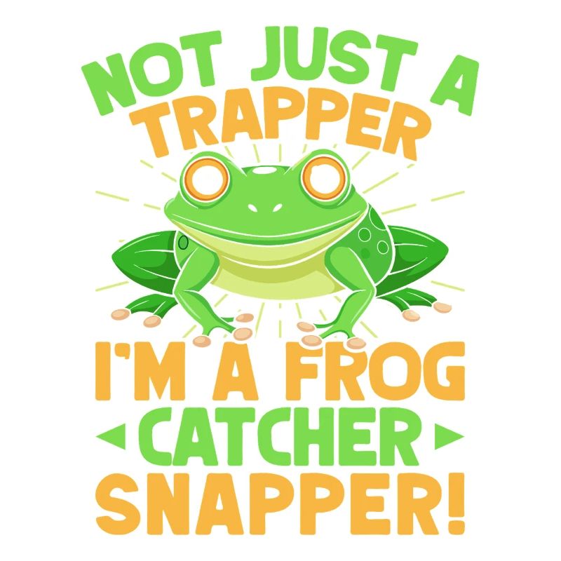 Frog Catcher Not Just A Trapper Frog Snapper Frog