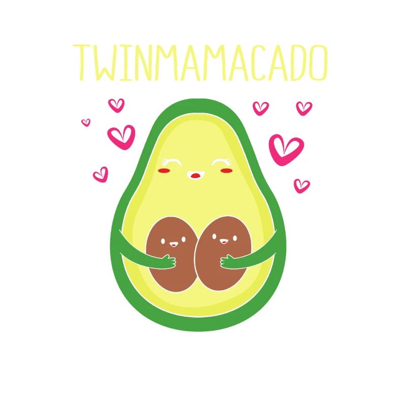 Zwilling Mutter Zwillinge Mama Geschenk