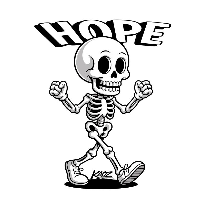 Hope Skeleton Stride