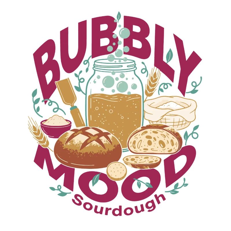 Sourdough Bubbly Mood Bread Baking Baker