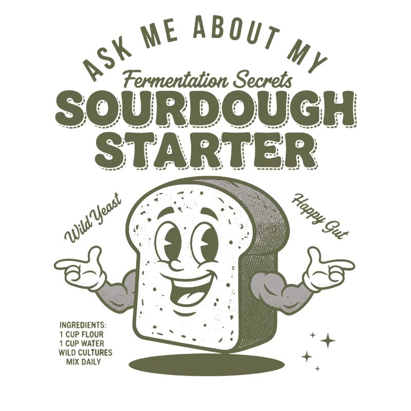 Sourdough Starter Bread Baking Baker Sourdough