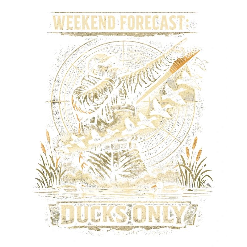 Duck Hunt Weekend Forecast Ducks Only