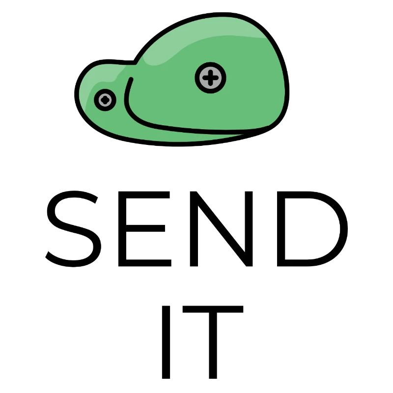 Send it - Boulder Design