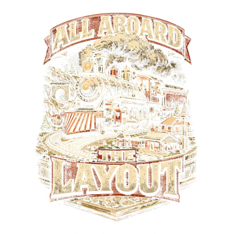 Modelleisenbahn Eisenbahn All Aboard The Layout