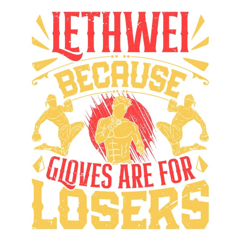 Les gants de Lethwei sont pour les perdants de la boxe birmane