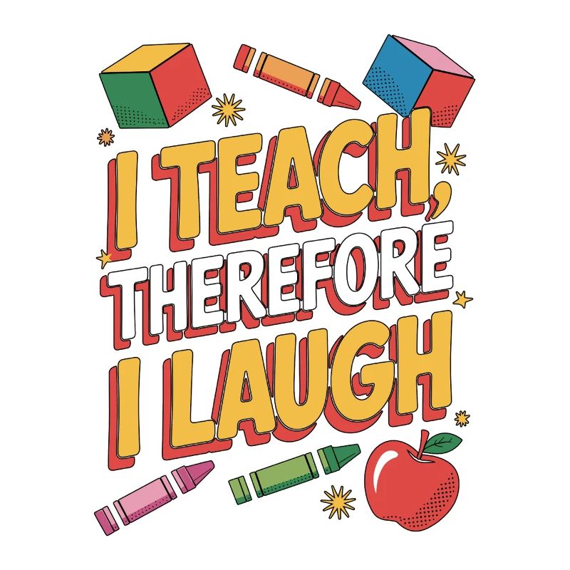 Elementary Teacher I Teach Therefore Educator