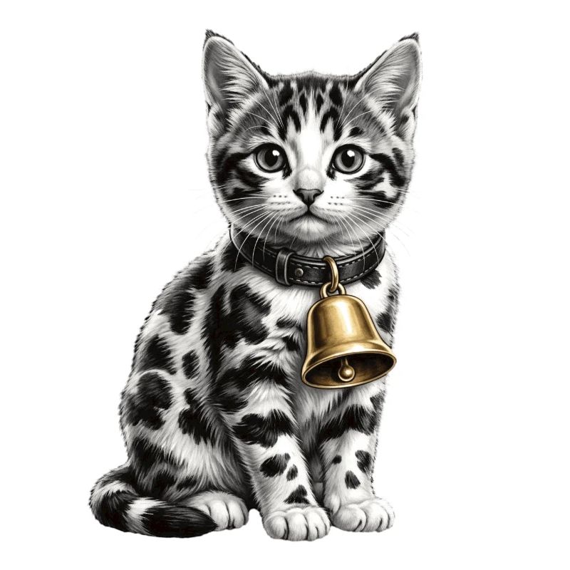 Funny Mixed Cat Cow Pattern