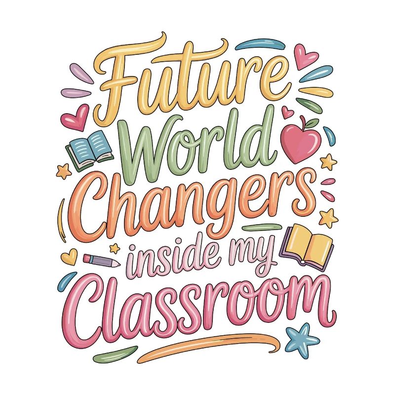 Elementary Teacher Future World Changers Educator