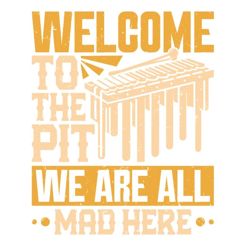  Marimba Orchestra Marching Band Percussion Pit