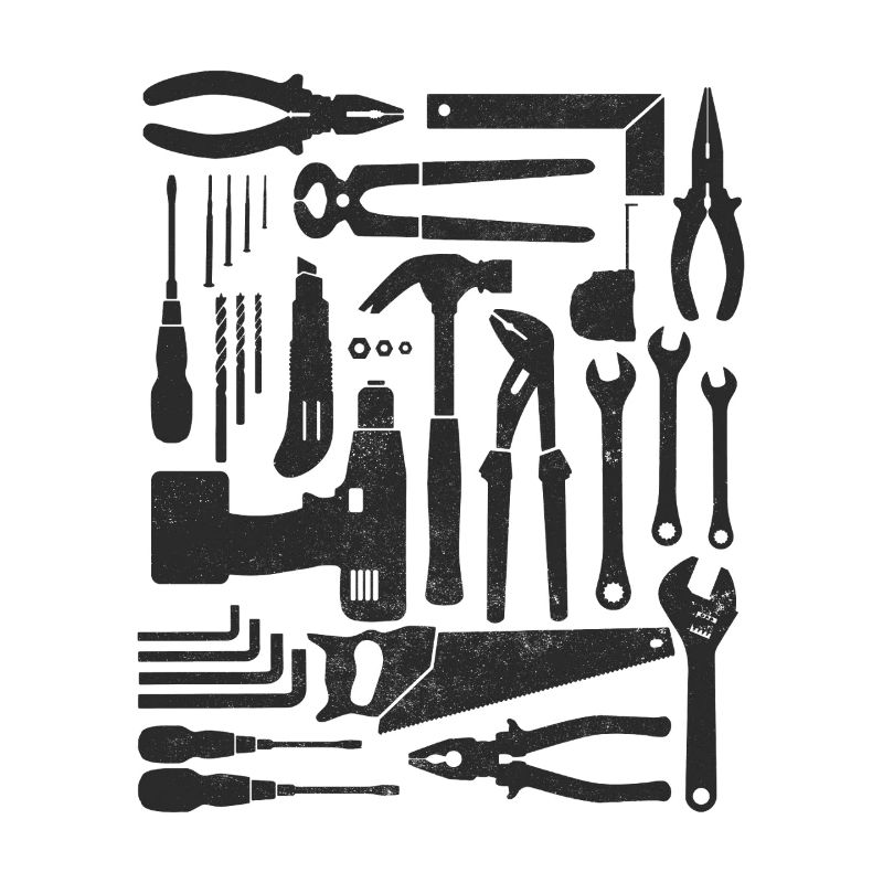 DIY Tool Set Craftsman Vintage