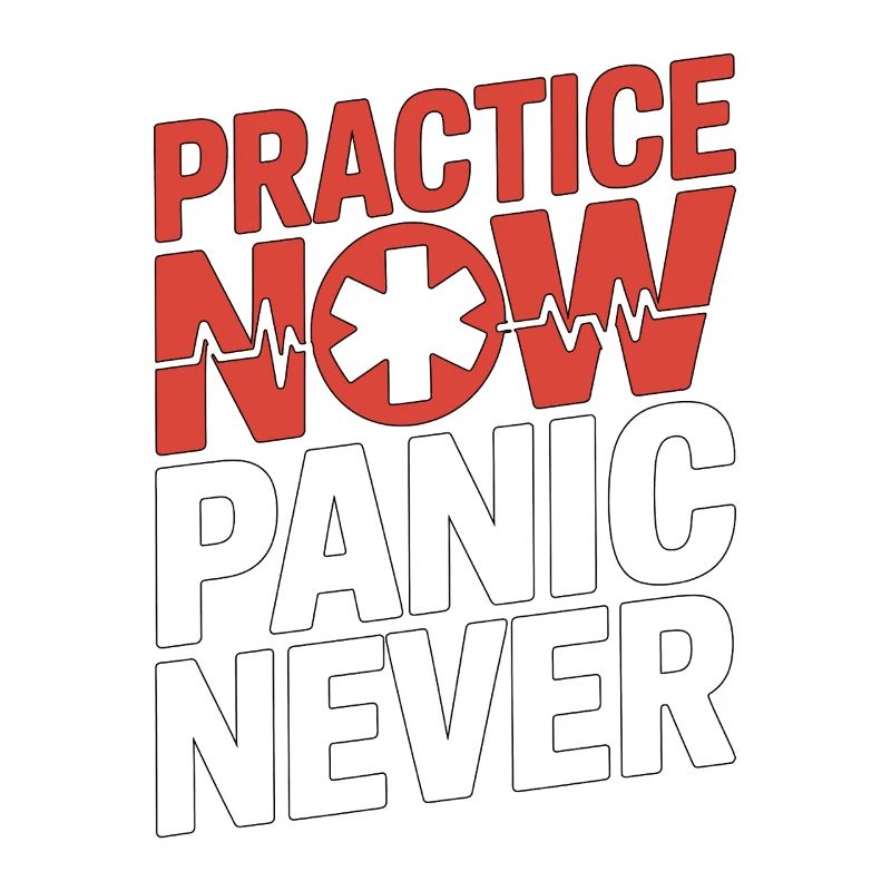 Paramedic Practice Now Panic Never EMS Training