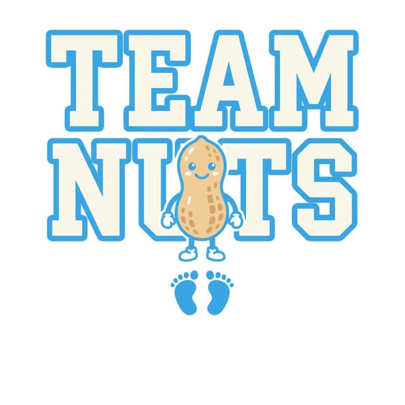 Team Nuts Peanut Design