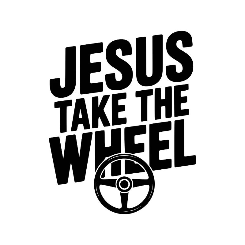 Gesù Prenda il Volante