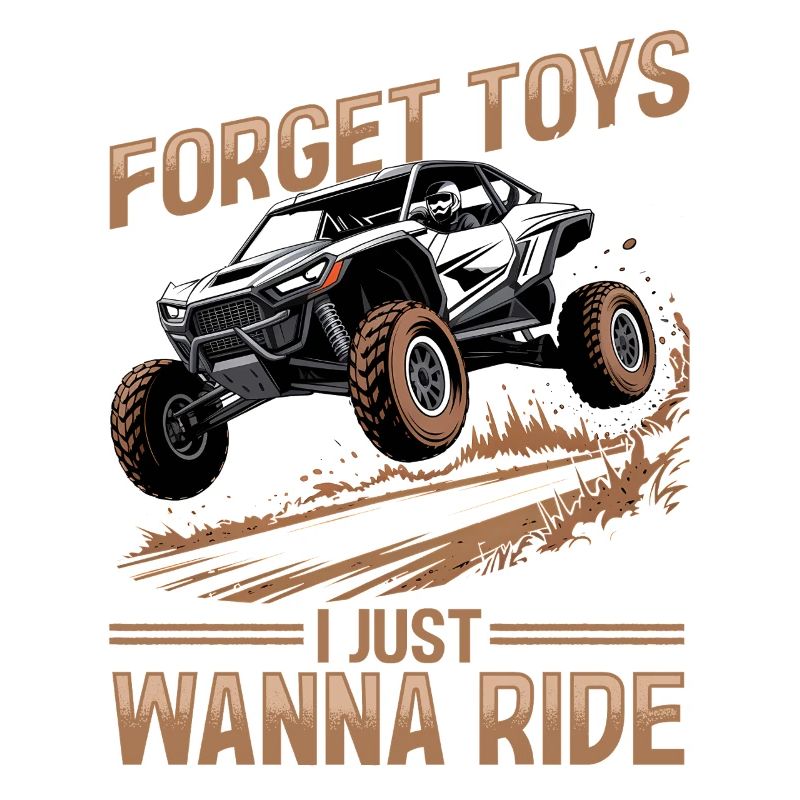 UTV Off Road Boy Men 4 Wheeler Side by side