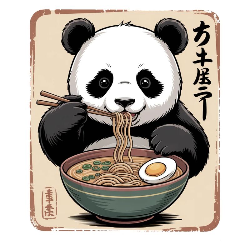 Panda Ramen Feast