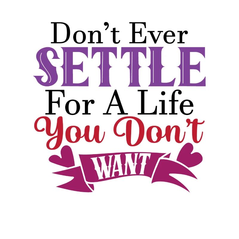 Settle You Don’t Want
