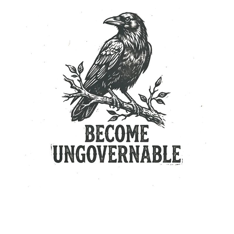 Devenir un corbeau drôle ingérable