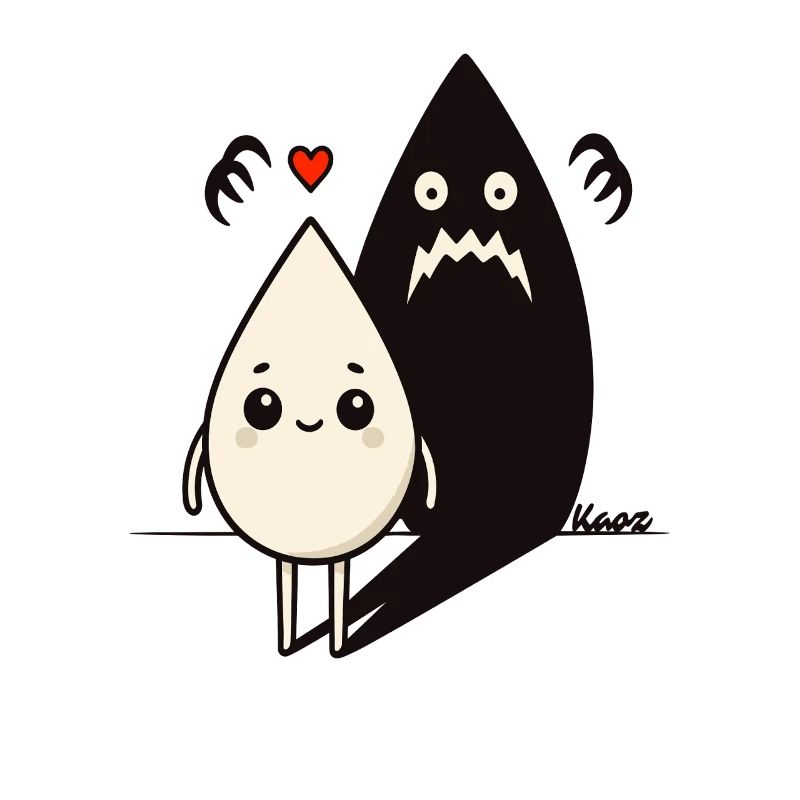 Tiny Heart and Dark Shadow Duo
