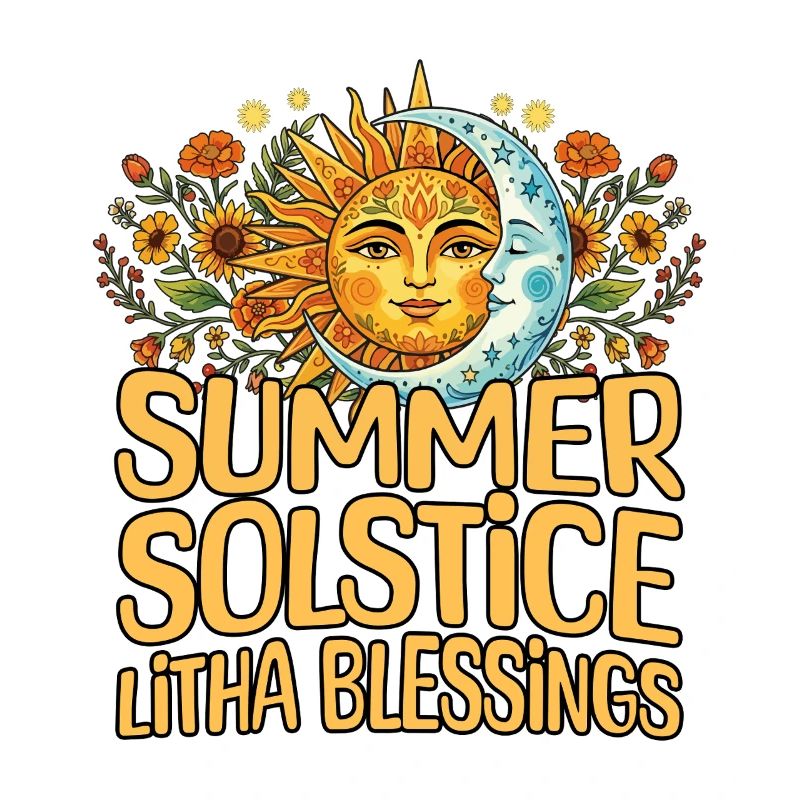 Litha Pagan Summer Solstice Midsummer Midsommar