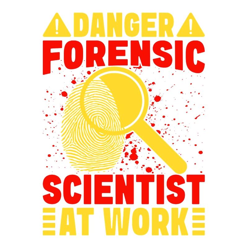 Forensic Science Major Danger Scientist At Work