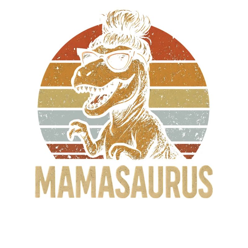Mamasaurus Mama Mutter Geschenkidee Humor Lustig