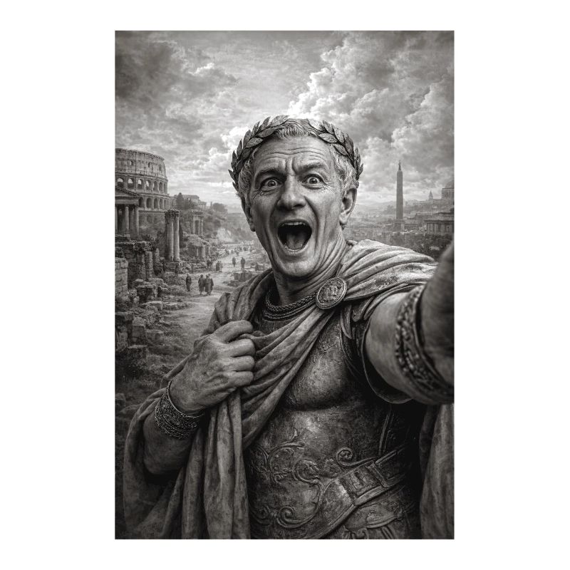 Selfie de César
