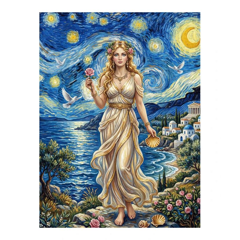 Nuit étoilée d’Aphrodite