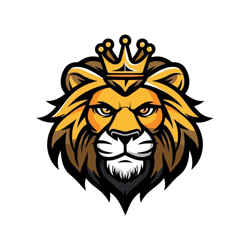 Lion Head Crown