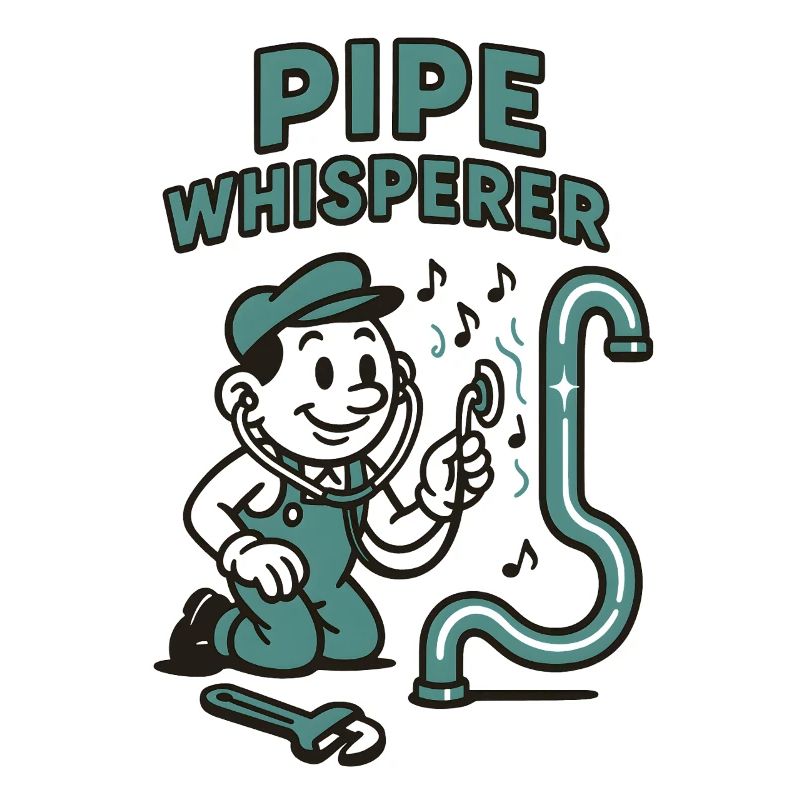 Pipe Whisperer | Plumber Pipe Humor